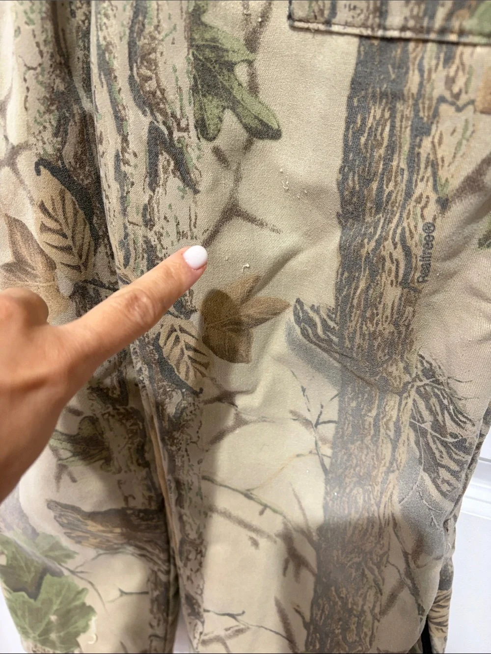 liberty Kids Camo Lined Coverall